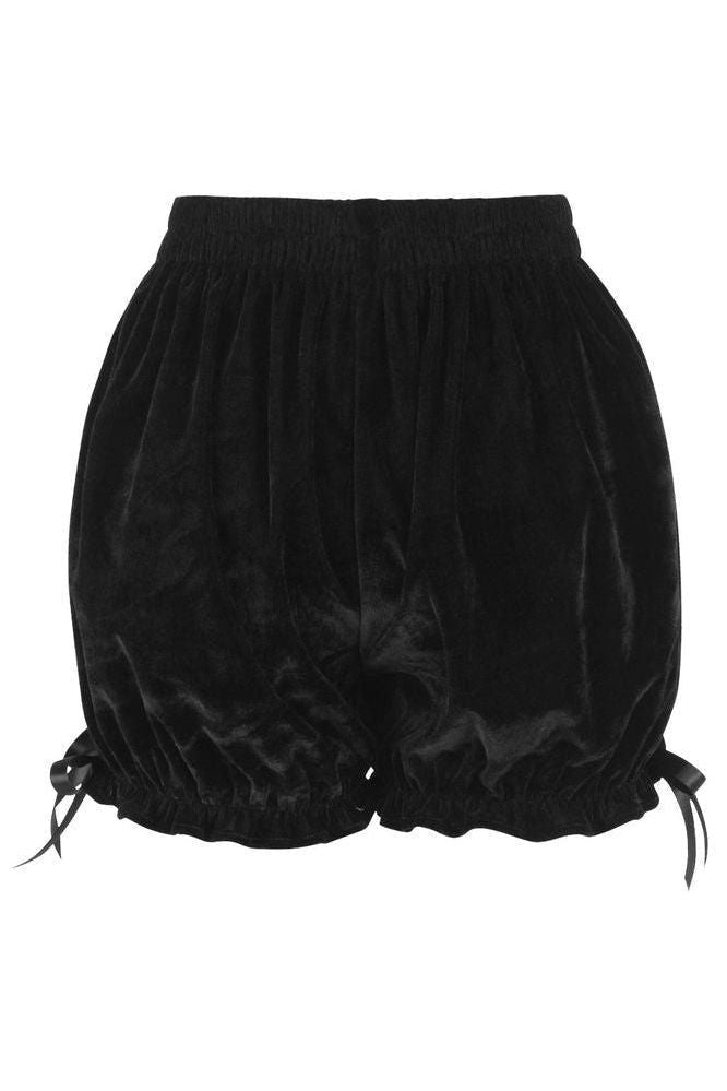 Black Velvet Bloomers - Daisy Corsets