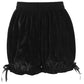 Black Velvet Bloomers - Daisy Corsets