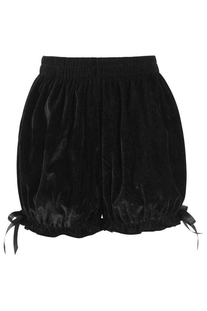 Black Velvet Bloomers - Daisy Corsets