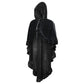 Black Velvet Hooded Ruffle Cape - Daisy Corsets