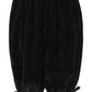 Black Velvet Long Bloomers - Daisy Corsets