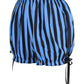 Black/Blue Striped Bloomers - Daisy Corsets