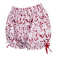 Blood Splatter Crepe Bloomers - Daisy Corsets