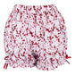 Blood Splatter Crepe Bloomers - Daisy Corsets