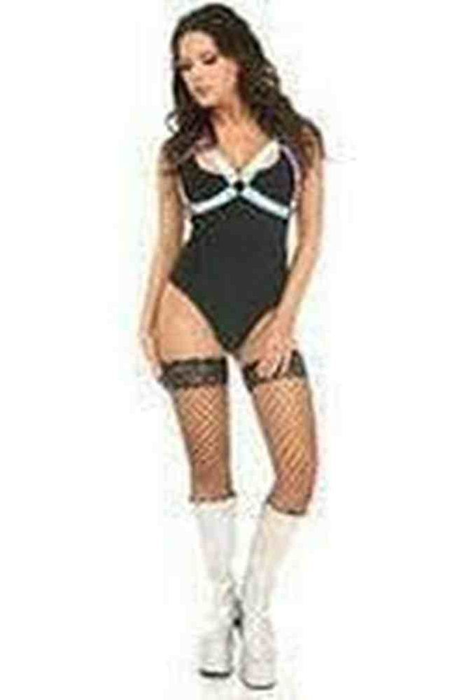 Blue/Purple Holo Halter Bra Harness - Daisy Corsets