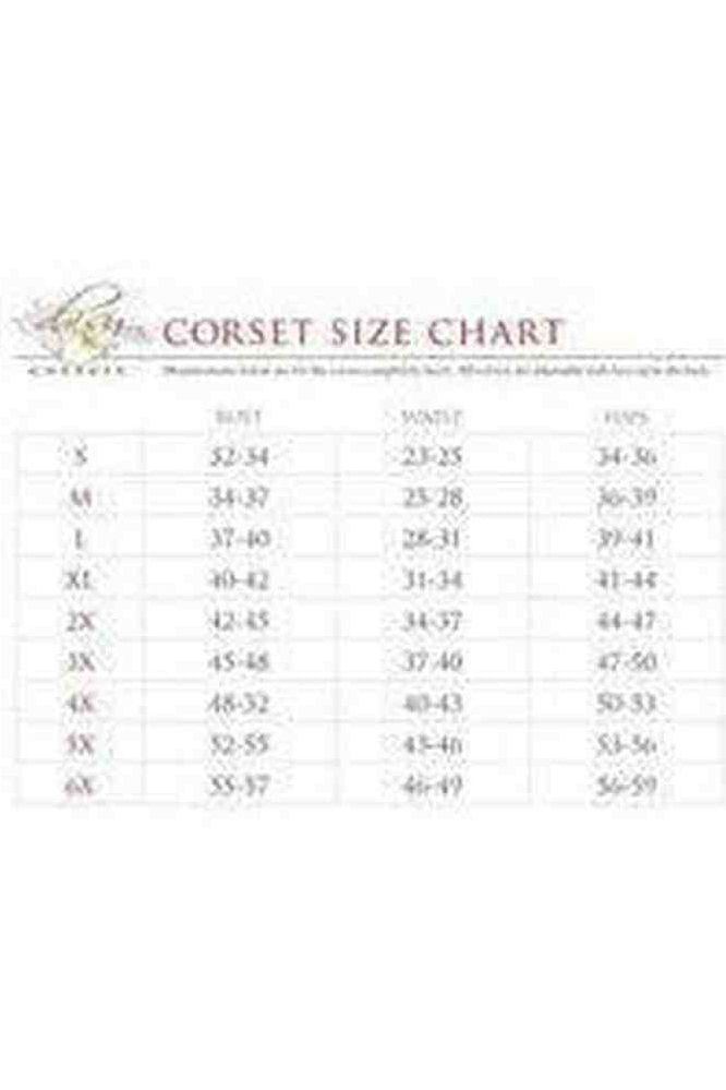 Blue/Purple Holo Lace - Up Skirt - Daisy Corsets