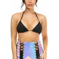 Blue/Purple Holo Lace - Up Skirt - Daisy Corsets