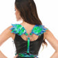 Blue/Teal Holo Angel Wings - Daisy Corsets
