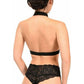 BOXED Black Stretchy Body Harness w/Gold Hardware - Daisy Corsets