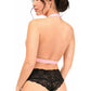 BOXED Lt Pink Stretchy Body Harness w/Silver Hardware - Daisy Corsets
