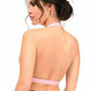 BOXED Lt Pink Stretchy Body Harness w/Silver Hardware - Daisy Corsets
