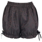Brown Brocade Bloomers - Daisy Corsets