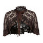 Brown Lace Cape - Daisy Corsets
