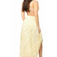Cream High Low Lace Skirt - Daisy Corsets