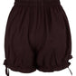Dark Brown Crepe Bloomers - Daisy Corsets