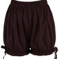Dark Brown Crepe Bloomers - Daisy Corsets
