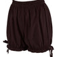 Dark Brown Crepe Bloomers - Daisy Corsets