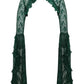 Dark Green Lace Shrug Bolero Jacket - Daisy Corsets
