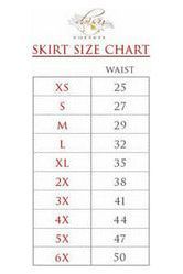 Fuchsia Holo Skater Skirt - Daisy Corsets