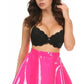 Hot Pink Patent Skirt - Daisy Corsets