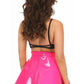Hot Pink Patent Skirt - Daisy Corsets