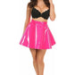 Hot Pink Patent Skirt - Daisy Corsets