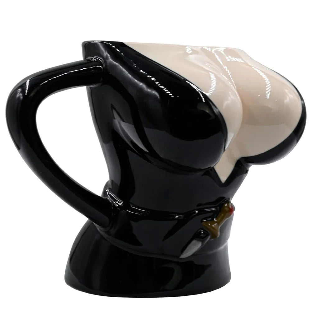 Elvira Body Coffee Mug Home Housewares Hip Crypt Kreepsville