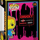 Child's Play Chucky Black Light Pop! Vinyl Figure Hip Crypt Entertainment Earth Funko 