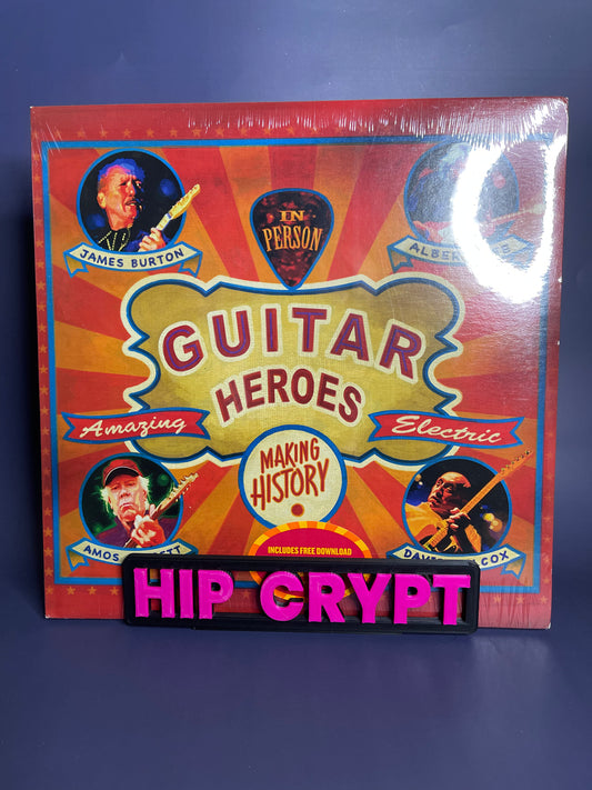 Guitar Heroes - Making History RSD Vinyl Record