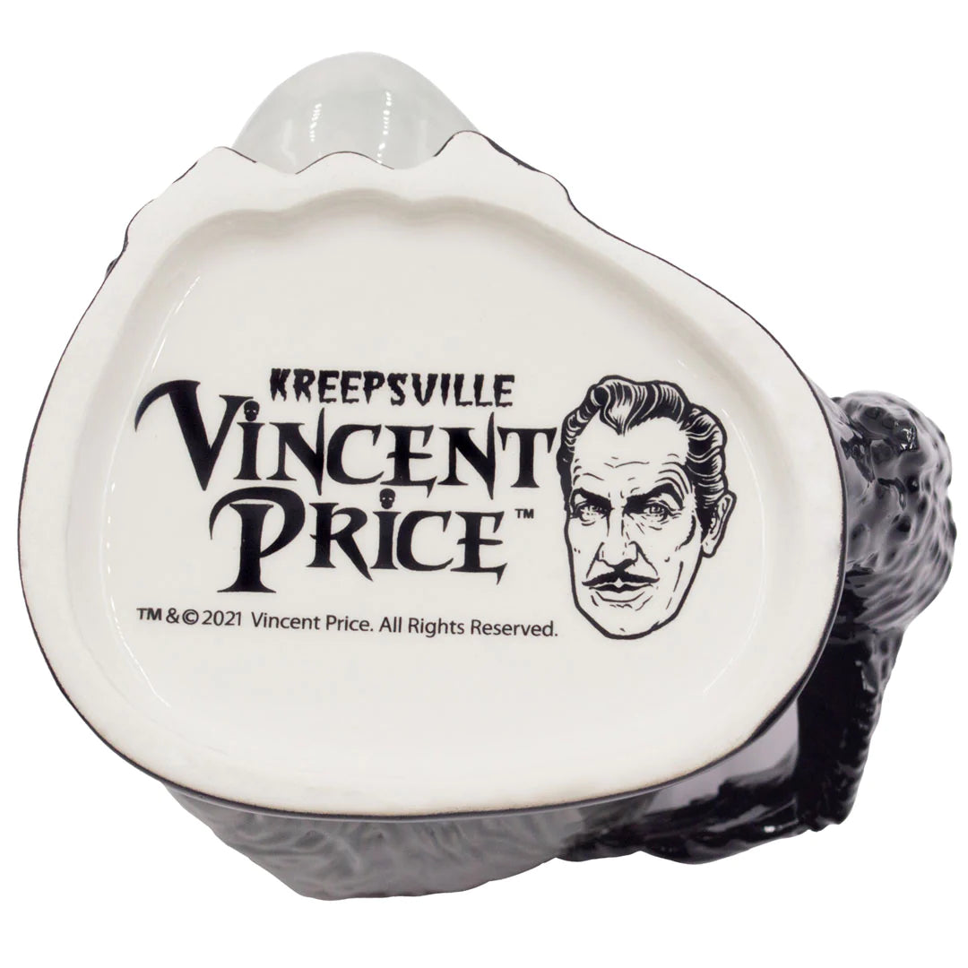 Vincent Price Ceramic Toby Mug Home Housewares Hip Crypt Kreepsville