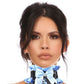 Kitten Collection Blue/Black Choker - Daisy Corsets