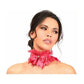 Kitten Collection Fuchsia/Fuchsia Lace Choker