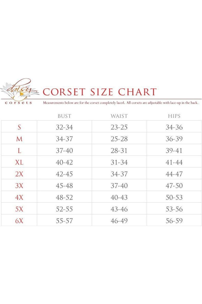 Lavish 2 PC Clear Pink Pixie Fairy Corset Costume - Daisy Corsets