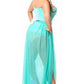 Lavish 2 PC Ice Princess Corset Costume - Daisy Corsets