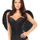 Lavish 3 PC Corseted Dark Angel Costume - Daisy Corsets