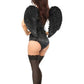 Lavish 3 PC Corseted Dark Angel Costume - Daisy Corsets