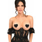 Lavish 3 PC Daring Lace Bunny Corset Costume - Daisy Corsets