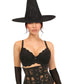 Lavish 3 PC Daring Witch Corset Costume - Daisy Corsets