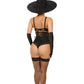 Lavish 3 PC Daring Witch Corset Costume - Daisy Corsets