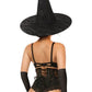 Lavish 3 PC Daring Witch Corset Costume - Daisy Corsets