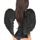 Lavish 3 PC Dark Angel Corset Costume - Daisy Corsets