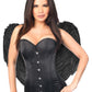 Lavish 3 PC Dark Angel Corset Costume - Daisy Corsets