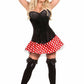 Lavish 3 PC Flirty Mouse Costume - Daisy Corsets