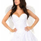 Lavish 3 PC Innocent Angel Corset Costume - Daisy Corsets