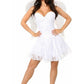 Lavish 3 PC Innocent Angel Corset Costume - Daisy Corsets