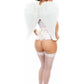 Lavish 3 PC Sexy Daring Angel Corset Costume - Daisy Corsets