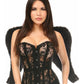 Lavish 3 PC Sexy Dark Angel Corset Costume - Daisy Corsets