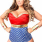 Lavish 3 PC Sexy Superhero Costume - Daisy Corsets