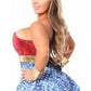 Lavish 3 PC Superhero Corset Dress Costume - Daisy Corsets