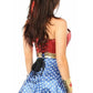 Lavish 3 PC Superhero Corset Dress Costume - Daisy Corsets
